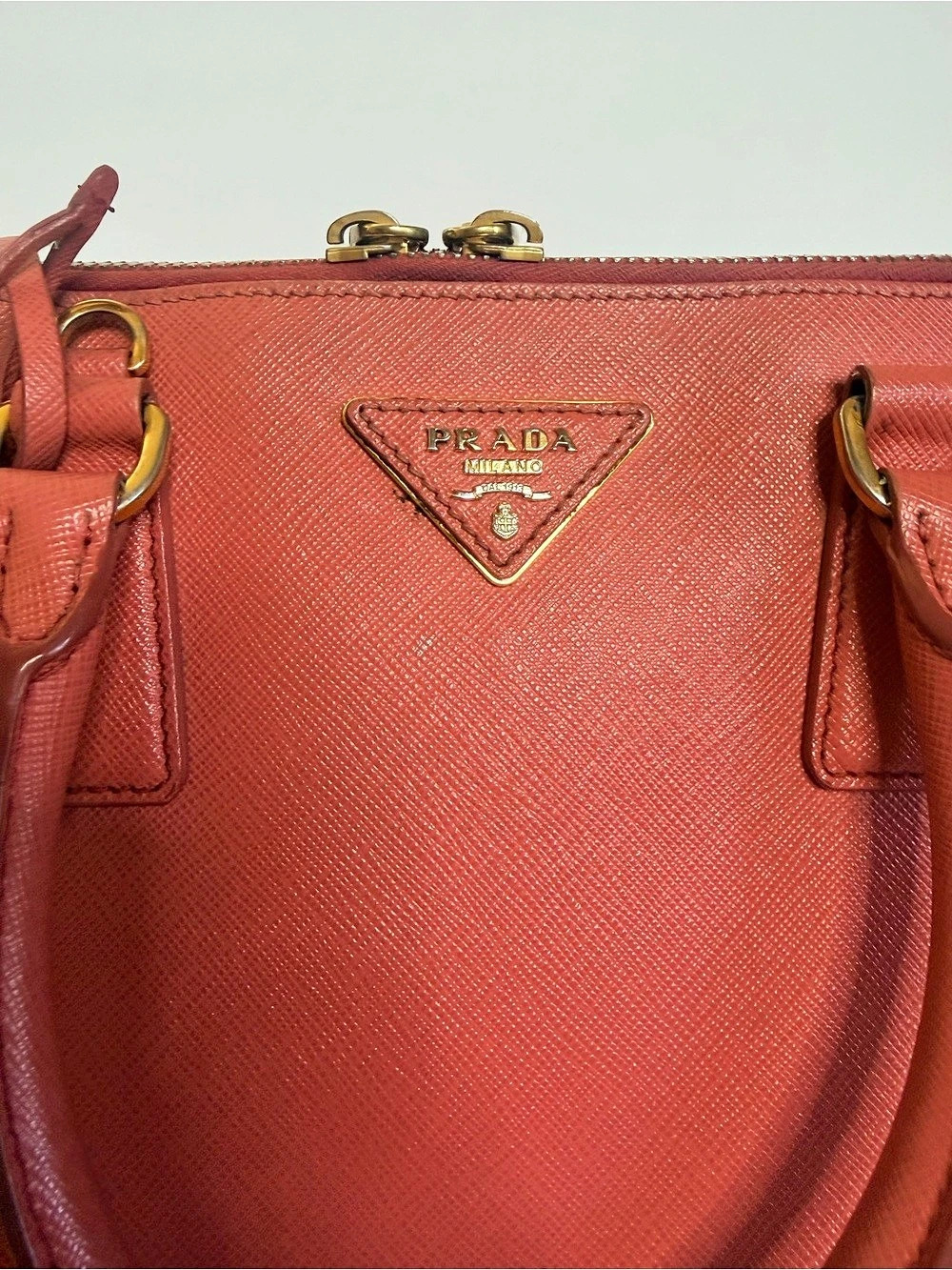 Prada Promenade Saffiano Pink - Picture 8 of 11